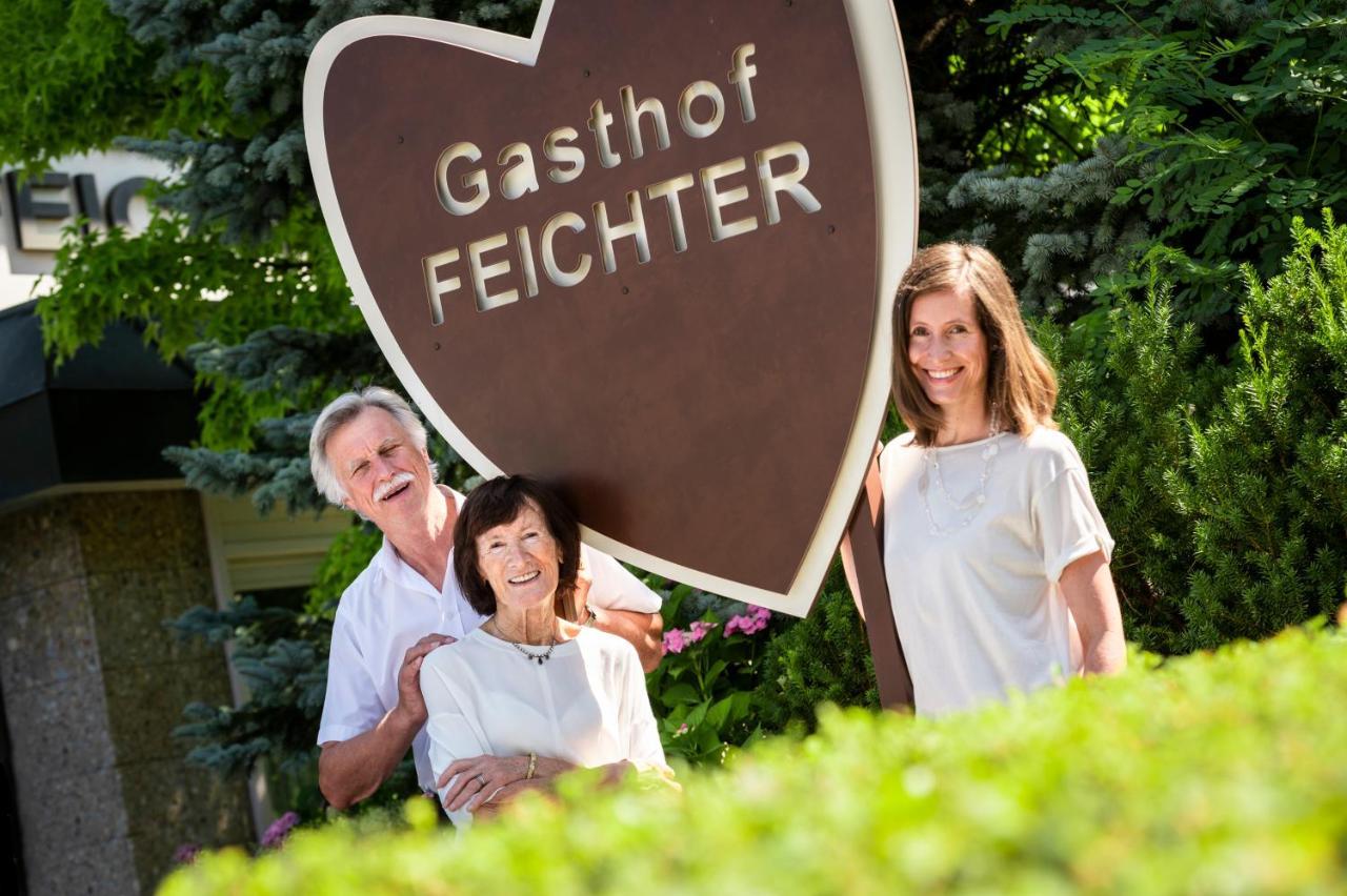 Gasthof Feichter Finkenstein am Faaker See Exteriör bild