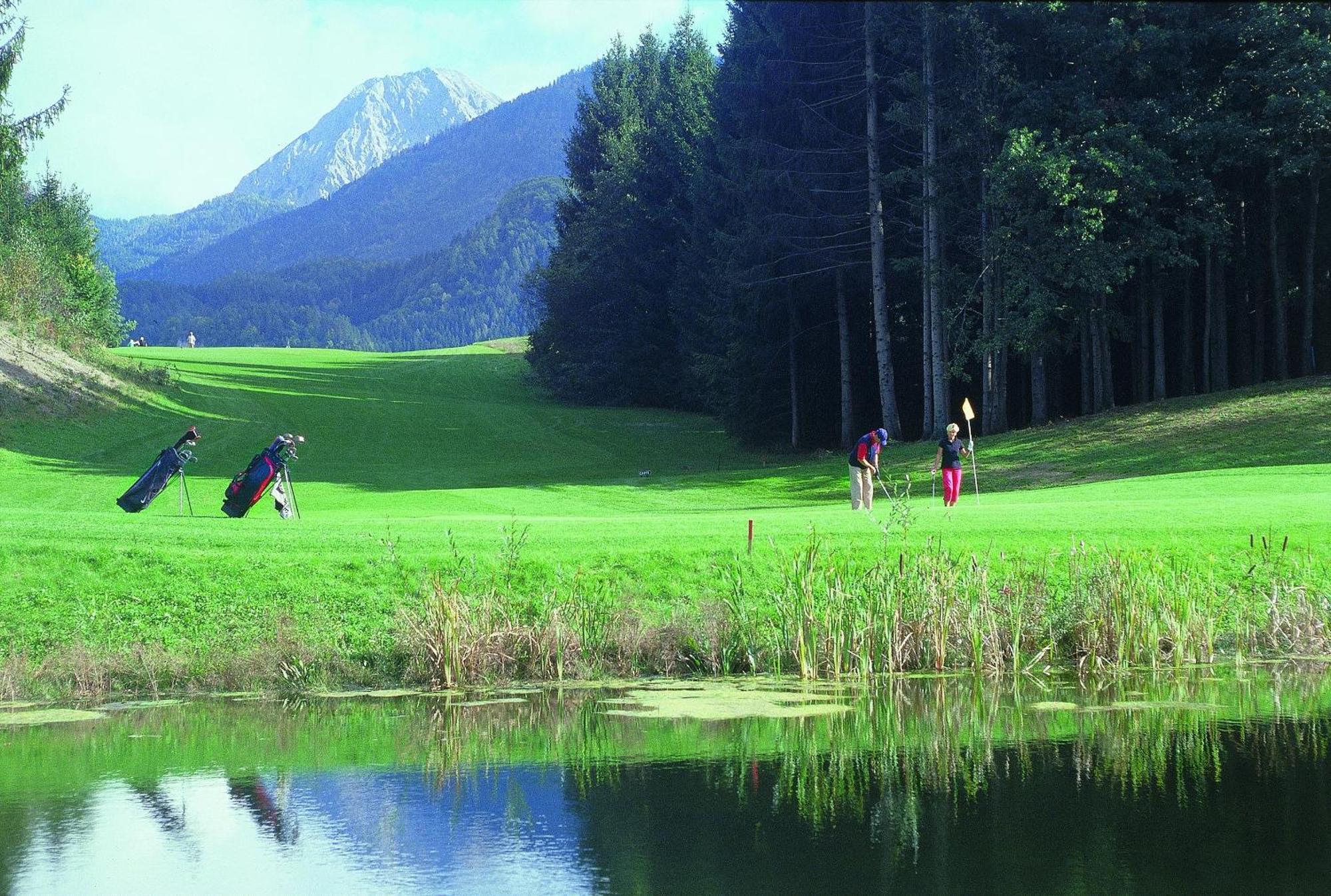 Gasthof Feichter Finkenstein am Faaker See Exteriör bild