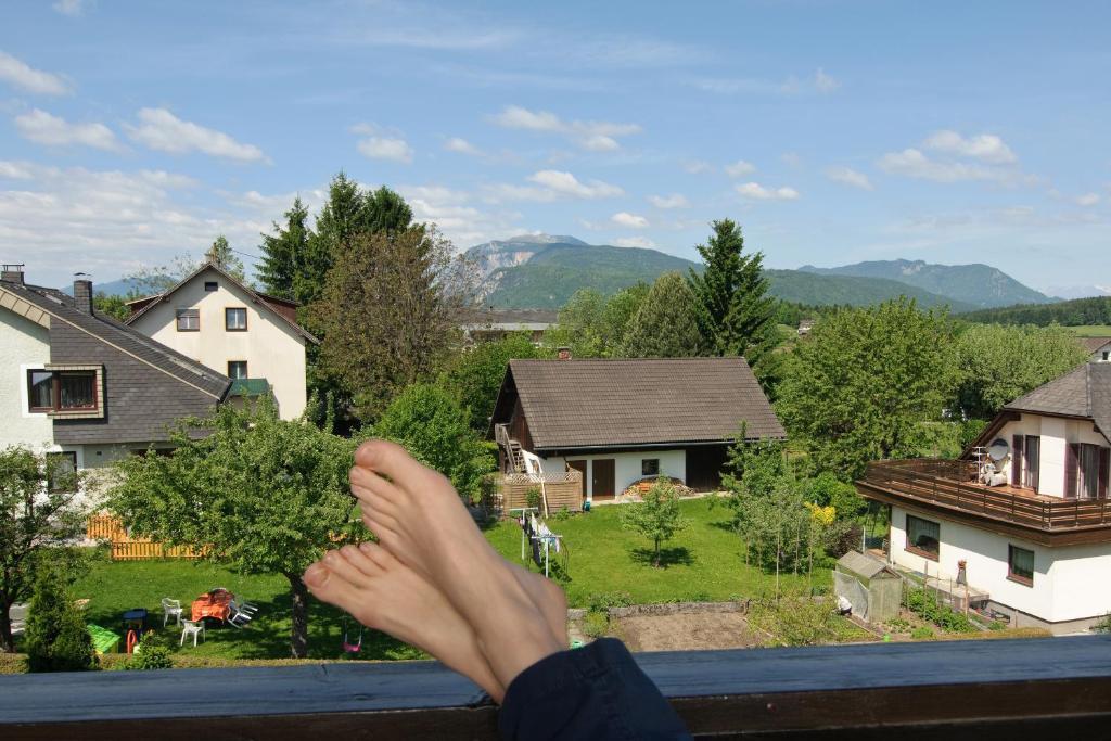 Gasthof Feichter Finkenstein am Faaker See Rum bild
